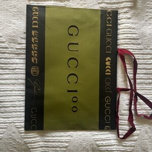 Special Edition Gucci Shopping Bag